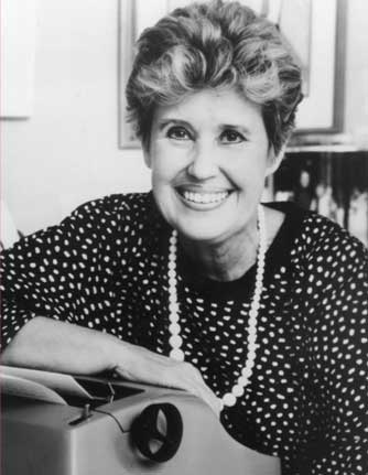 No, that is not me- but it is Erma Bombeck, whose writing I admire...